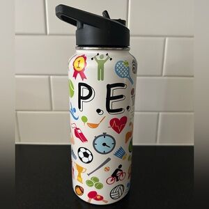 P.E. Metal Water Bottle